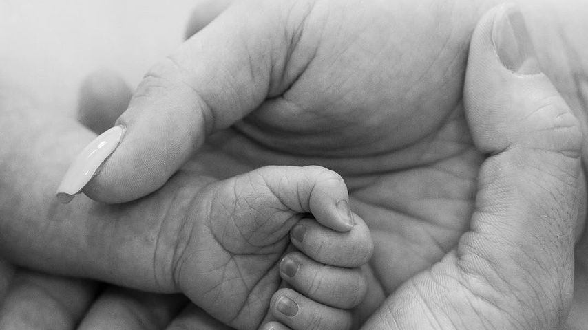 Gina-Maria Schumacher und ihr Baby, April 2025
