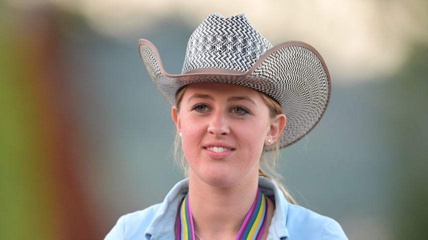 Kurze Babypause: Gina Schumacher sitzt wieder im Sattel