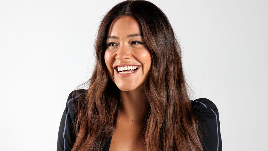 Superselten! Gina Rodriguez präsentiert ihren XXL-Babybauch