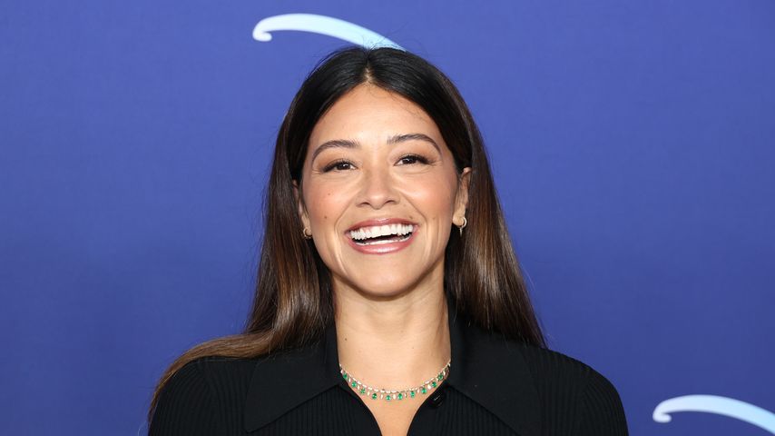 Erster Spaziergang nach Geburt: Gina Rodriguez überglücklich