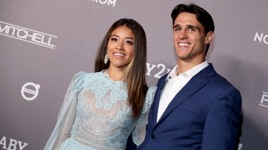 Gina Rodriguez und ihr Mann Joe LoCicero