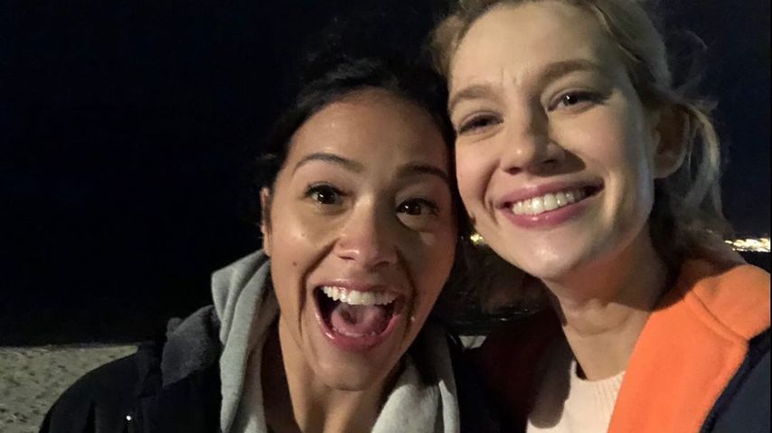 Gina Rodriguez und Yael Grobglas, Schauspielerinnen