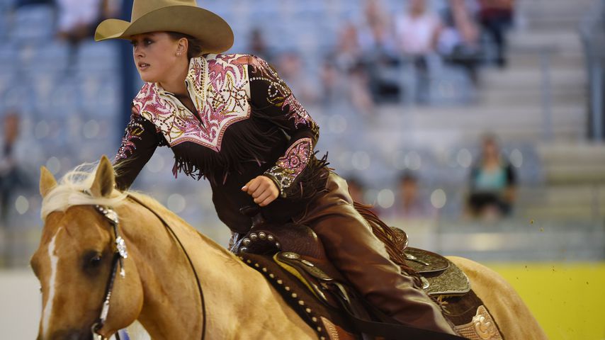 Gina Schumacher bei den FEI European Equestrian Championship 2015