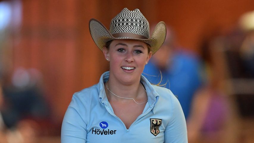 Neu-Mama Gina Schumacher holt Gold bei der Reining-WM 2025