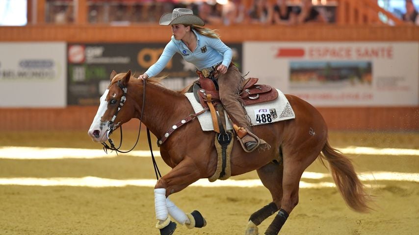 Gina Schumacher im Jahr 2016