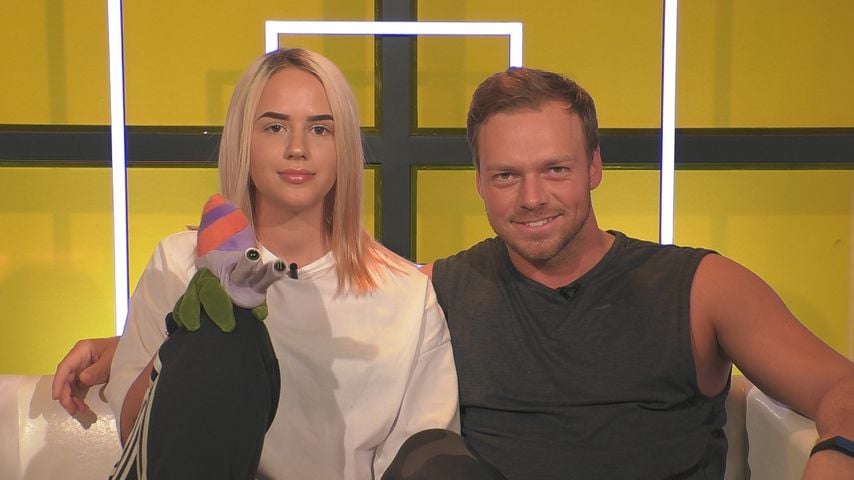 Gina und Philipp bei "Big Brother"