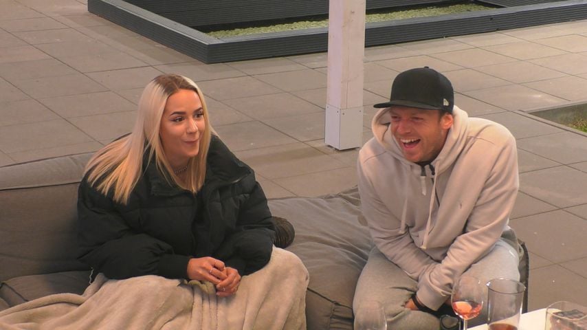 Gina und Philipp, "Big Brother"-Stars