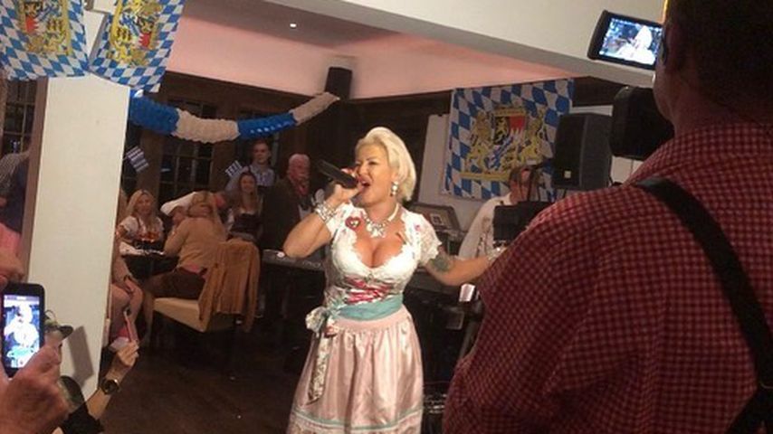 Ginger Costello im Oktober 2019
