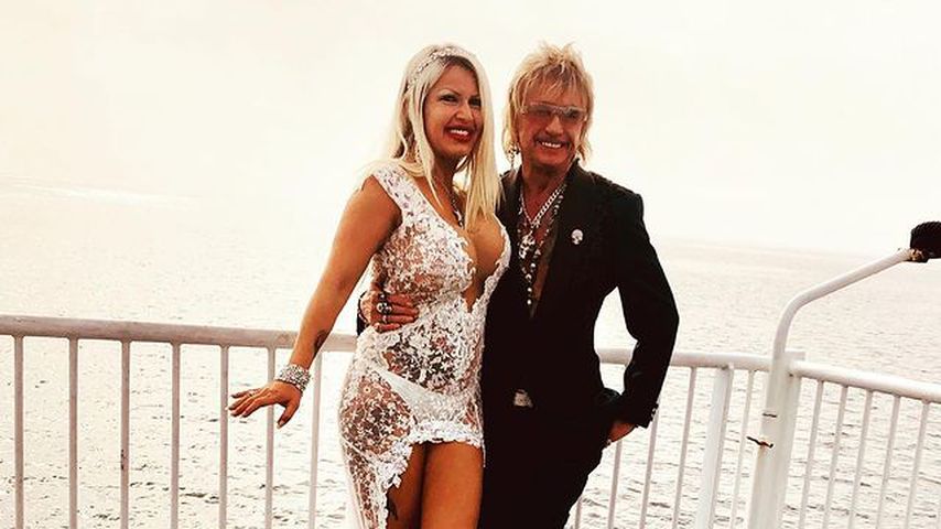 Ginger Costello und Bert Wollersheim im Oktober 2018