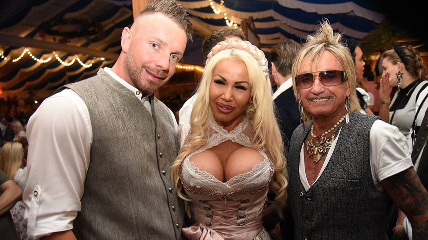 Ginger feiert mit Ex Bert Wollersheim und ihrem Neuen