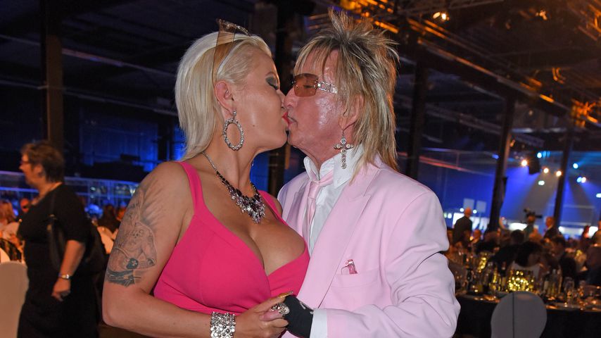 Ginger Costello und Bert Wollersheim im April 2019