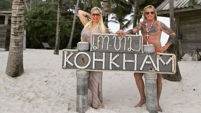 Ginger Costello und Bert Wollersheim in Thailand, Januar 2020