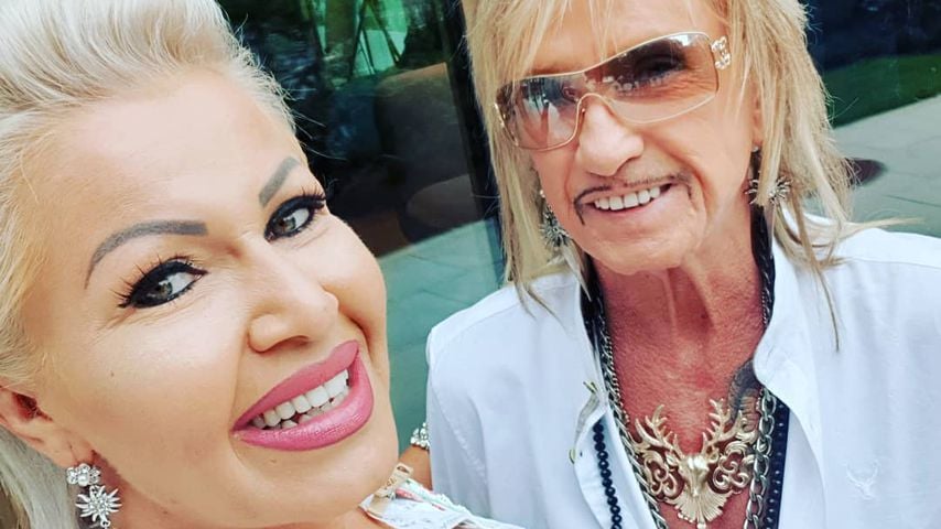 Ginger Costello und Bert Wollersheim im September 2019