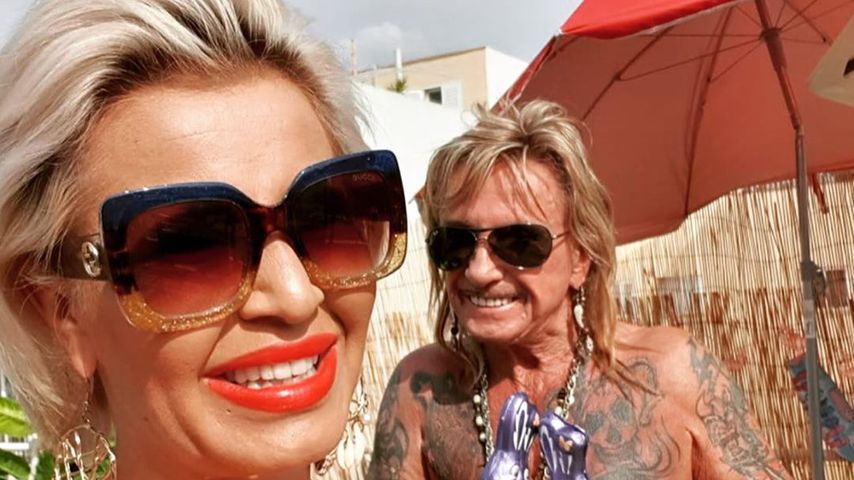 Ginger Costello-Wollersheim mit ihrem Ehemann Bert