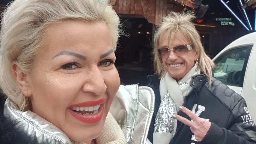 Ginger und Bert Wollersheim im November 2019 in Ischgl