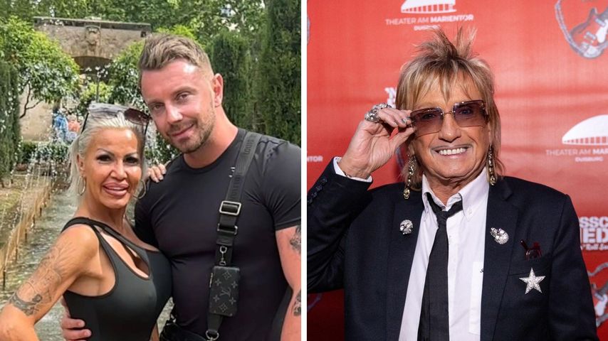 So steht Ginger Wollersheims neuer Partner zu ihrem Ex Bert