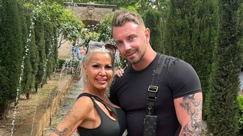 So hat Ginger Costello ihren Partner Lukas kennengelernt