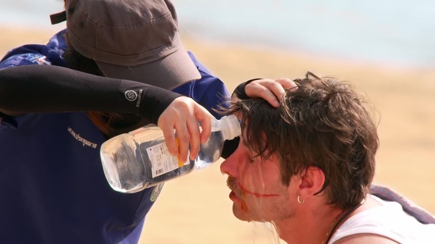 Augenlicht gefährdet: Sanitäter-Einsatz bei KDRS-Allstars