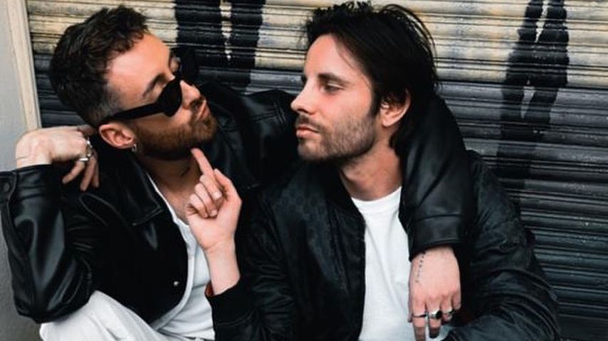 Gino Bormann (r.) mit seinem Kumpel Dustin