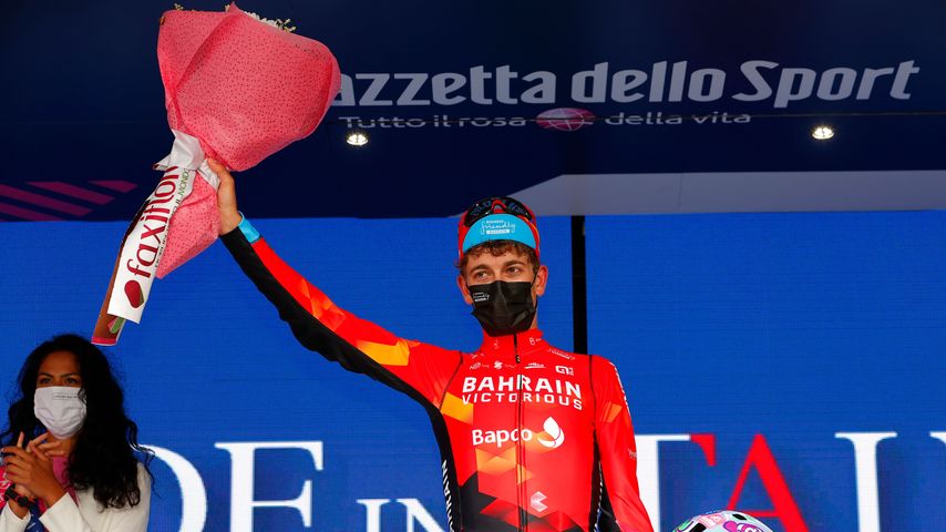 Gino Mäder, Radsportler
