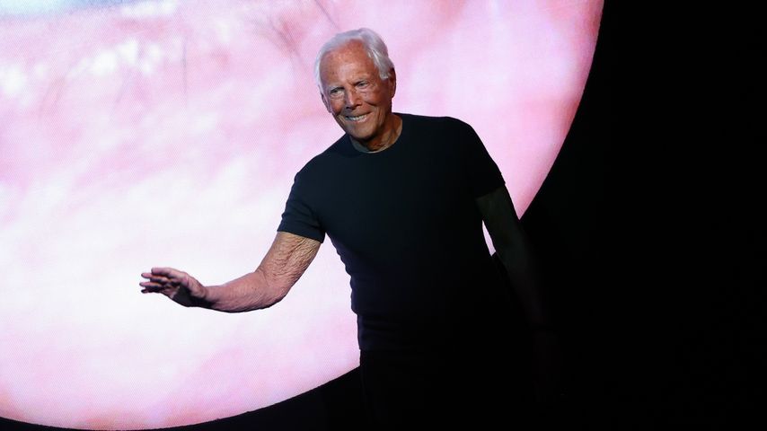 Giorgio Armani, Designer