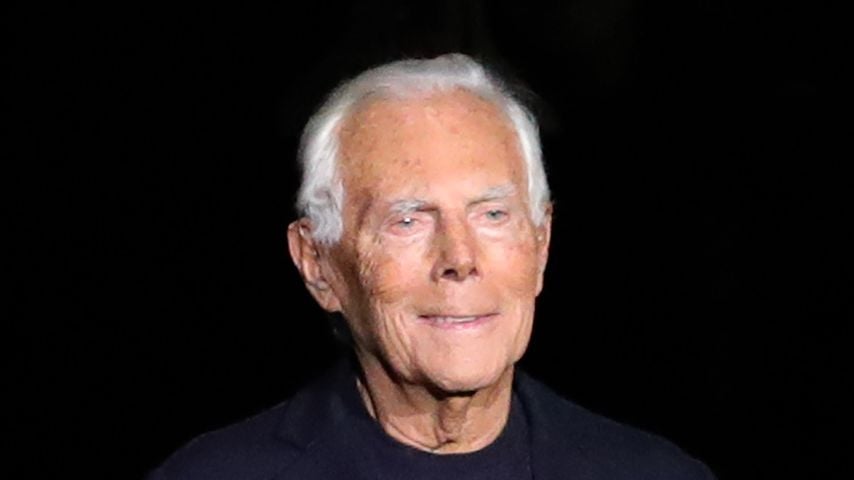 Tausende nehmen in Mailand Abschied von Giorgio Armani