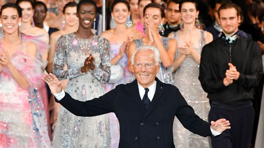 Giorgio Armani, Designer