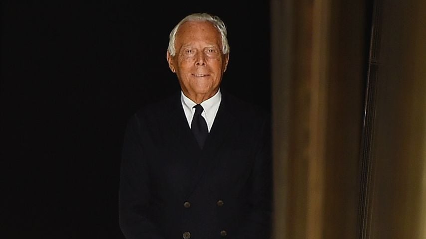 Trauer um Designer: Julia Roberts & Co. ehren Giorgio Armani