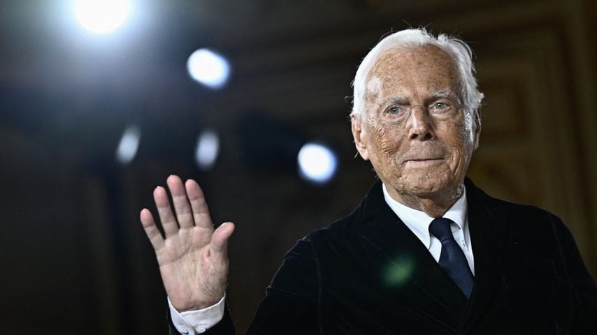 Kurz vor seinem Tod kündigte Giorgio Armani sein Comeback an