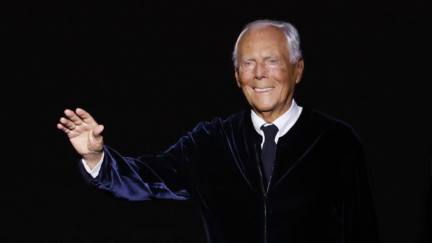 Giorgio Armani, Modedesigner