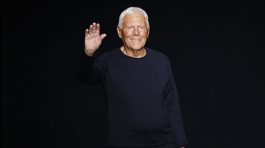 Giorgio Armani, Februar 2023