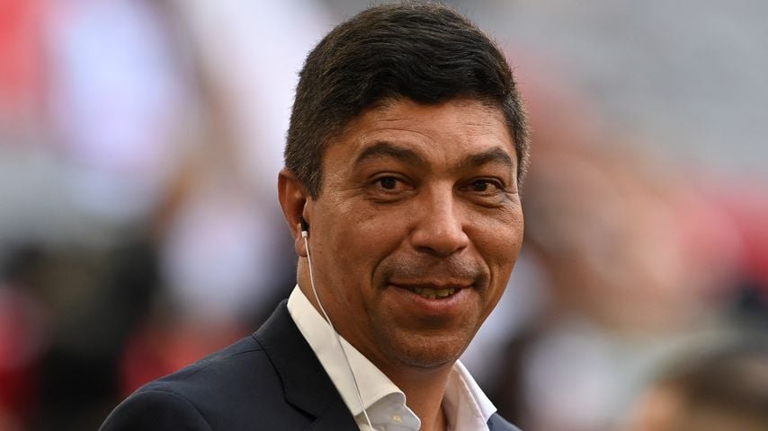 Giovane Elber vor dem Bundesliga-Spiel Bayern München gegen Eintracht Frankfurt in München am 3. Oktober 2021