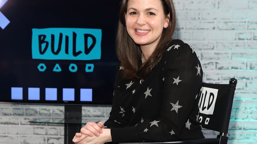 Giovanna Fletcher bei einem Interview in London im Februar 2017