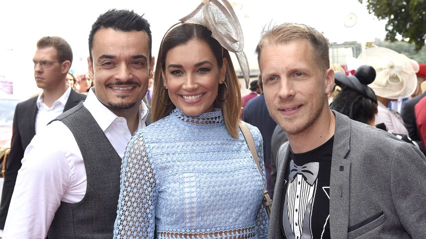 Giovanni, Jana Ina Zarella und Oliver Pocher in Hannover, 2019