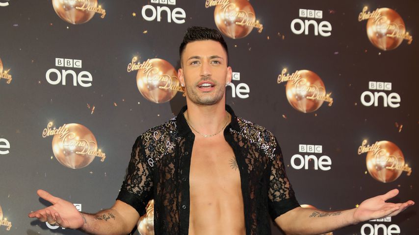 Giovanni Pernice bei "Strictly Come Dancing", 2018