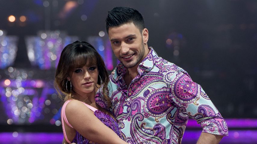 Giovanni Pernice mit seiner ehemaligen Tanzpartnerin Georgia May Foote, 2016