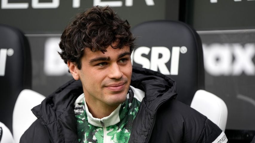 Giovanni Reyna vor dem Spiel von Borussia Mönchengladbach gegen Union Berlin im Borussia-Park