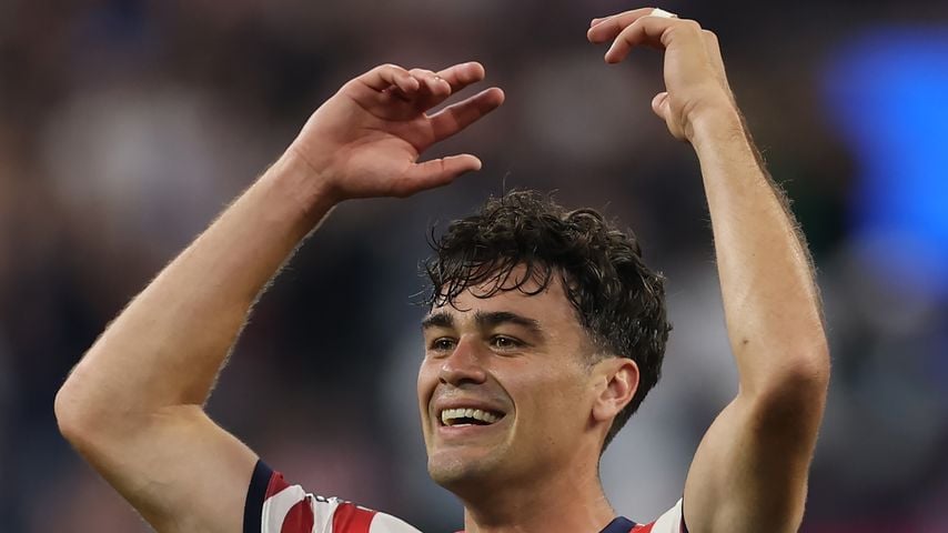 Viraler WM-Moment: USA-Kicker Gio Reyna verkündet Babynews