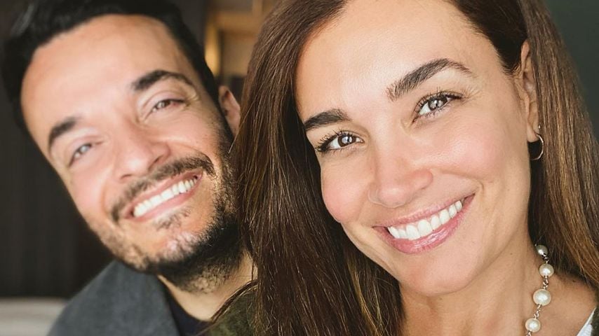 Giovanni und Jana Ina Zarrella im Juni 2020