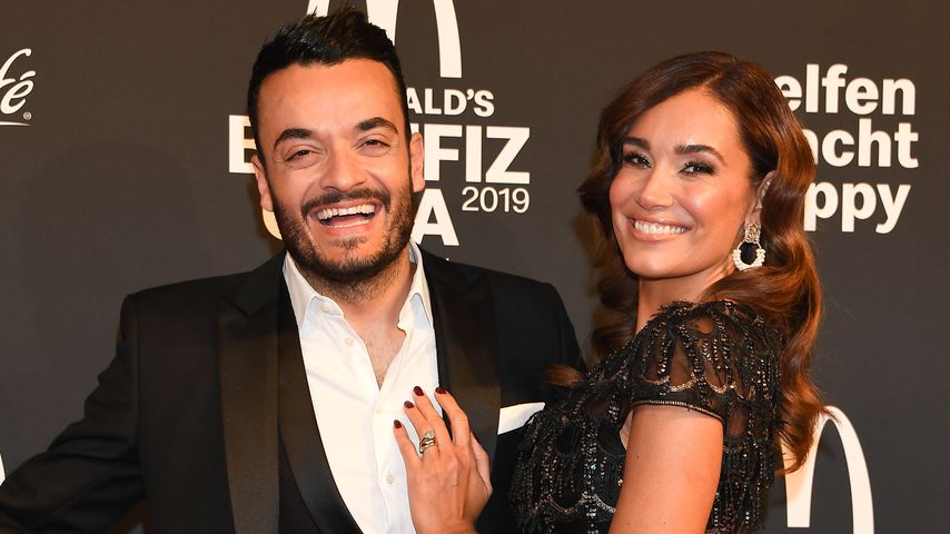 Giovanni und Jana Ina Zarella in München, 2019