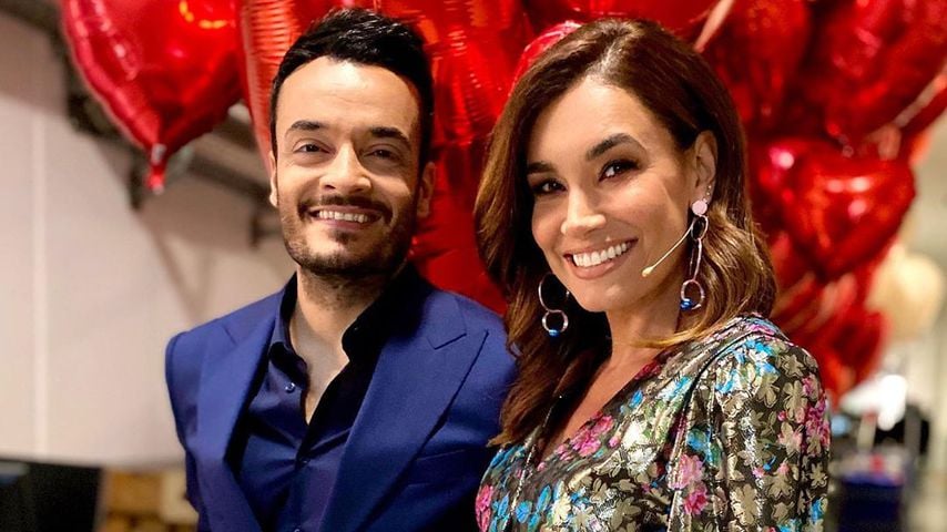 Giovanni und Jana Ina Zarrella im Juni 2020