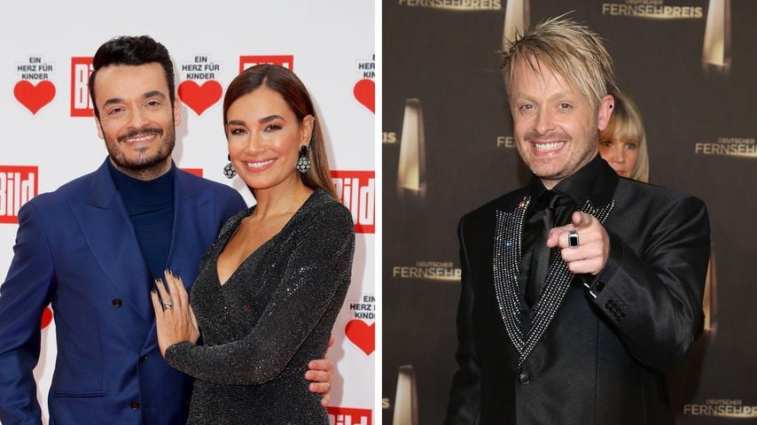 Giovanni und Jana Ina Zarrella wurden von Ross verkuppelt