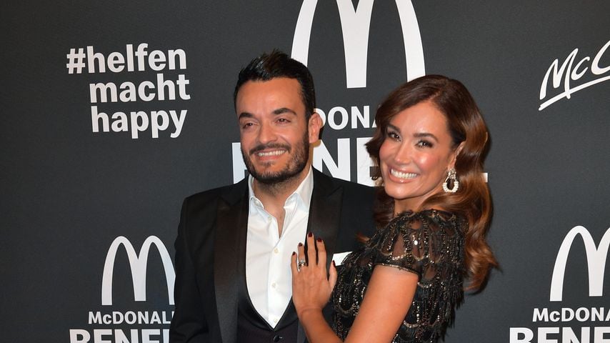 Giovanni und Jana Ina Zarrella im November 2019
