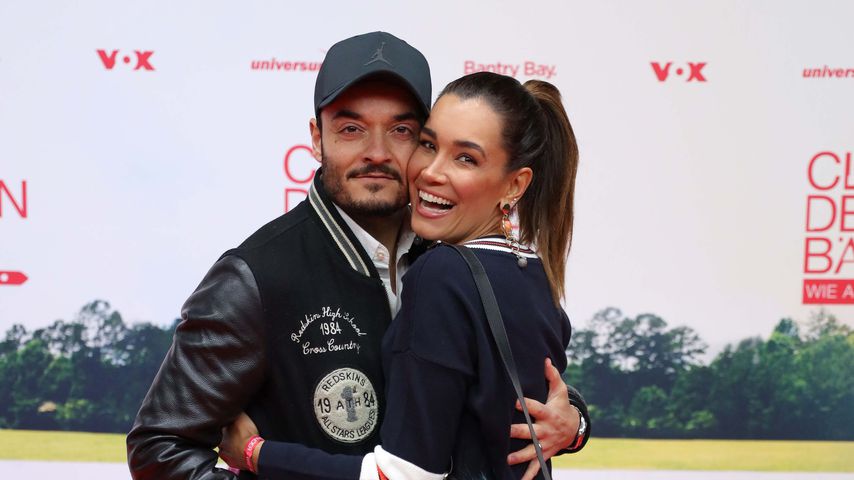 Giovanni und Jana Ina Zarrella im Februar 2019