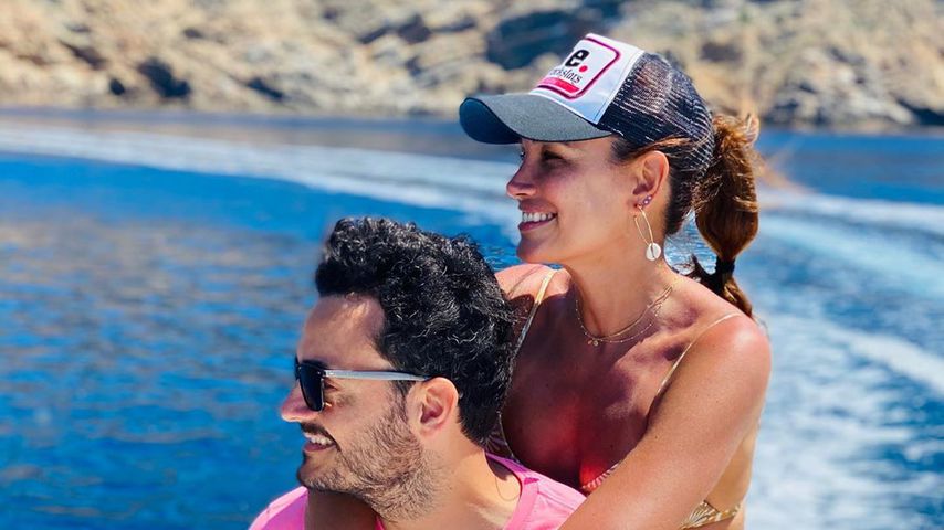 Giovanni und Jana Ina Zarrella, Juni 2020