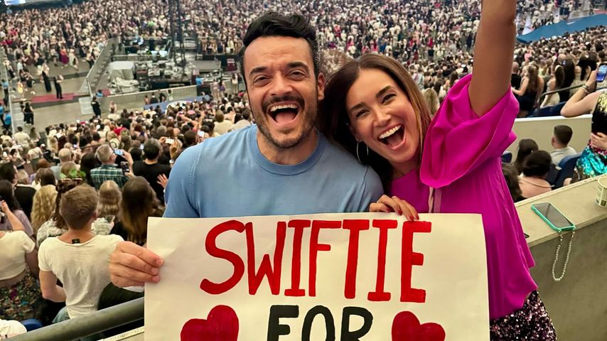 Diese deutschen Promis waren beim Taylor-Swift-Konzert!