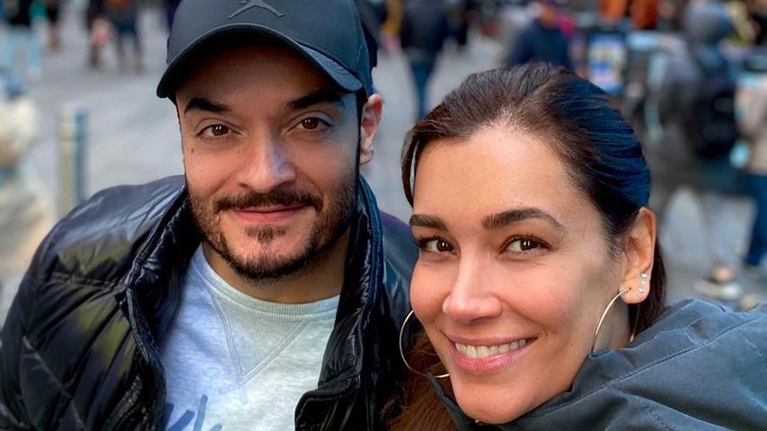 Giovanni und Jana Ina Zarrella in New York