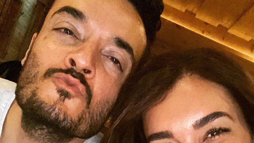 Giovanni und Jana Ina Zarrella im Mai 2020