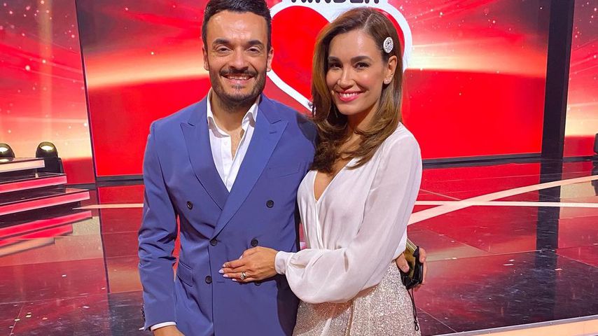 Giovanni und Jana Ina Zarrella bei der "Ein Herz für Kinder"-Gala 2020
