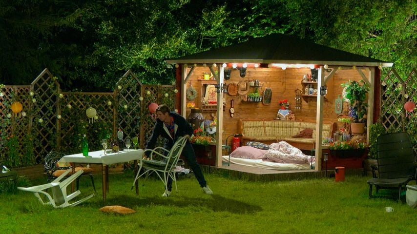 Giovanni Weisheit im "Sommerhaus der Stars"